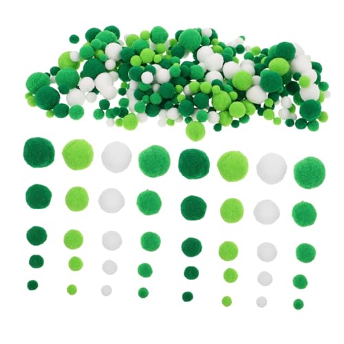 SEWOART 600 Stück Grüne Pompons Weiche Elastische Polyester Pompoms in Verschiedenen Flauschige Bastelbälle für DIY Handwerk Kunstprojekte Dekoration und Kreative Accessoires SEWOART 600 Stück Grüne Pompons Weiche Elastische Polyester Pompoms in Verschiedenen Flauschige Bastelbälle für DIY Handwerk Kunstprojekte Dekoration und Kreative Accessoires von SEWOART