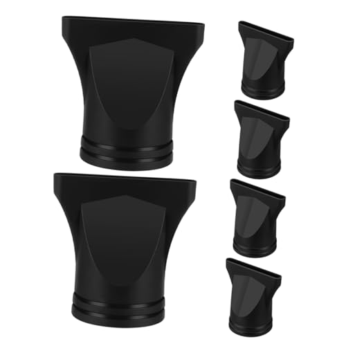 SEWOART 6Stücke Universeller Haartrockner Aufsatz Teiliges Schwarzer Kunststoff Diffusor für Präzises Styling für Haartrockner mit Düsendurchmesser für Lockige SEWOART 6Stücke Universeller Haartrockner Aufsatz Teiliges Schwarzer Kunststoff Diffusor für Präzises Styling für Haartrockner mit Düsendurchmesser für Lockige von SEWOART