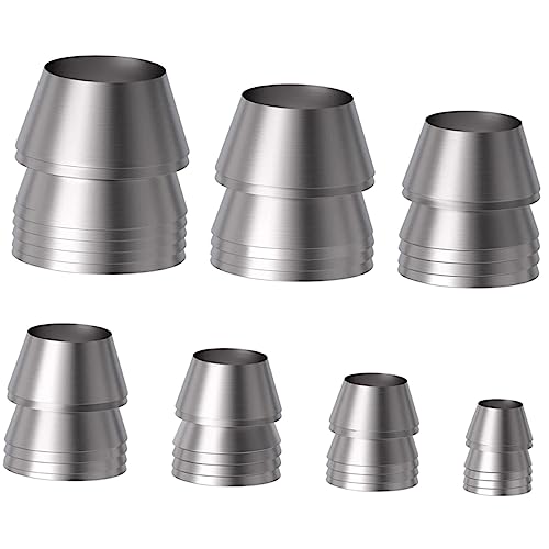 SEWOART 7 Stück Teiliges Keilset aus Hochwertigem Eisen Stabile Hammerkeile zur Griffverstärkung Vielseitig Einsetzbar für Zimmerleute und Bauhandwerk Einfache Installation Langlebig und SEWOART 7 Stück Teiliges Keilset aus Hochwertigem Eisen Stabile Hammerkeile zur Griffverstärkung Vielseitig Einsetzbar für Zimmerleute und Bauhandwerk Einfache Installation Langlebig und von SEWOART