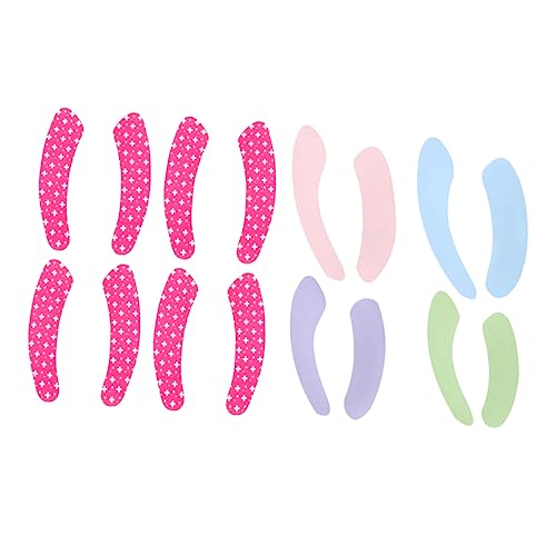 SEWOART 8 Paare Selbstklebende Toilettensitzbezüge Waschbare Wc Schutzmatten Zufälligen Farben und Mustern Komfortable und Praktische Lösung für Toilettensitze für Frauen und Senioren SEWOART 8 Paare Selbstklebende Toilettensitzbezüge Waschbare Wc Schutzmatten Zufälligen Farben und Mustern Komfortable und Praktische Lösung für Toilettensitze für Frauen und Senioren von SEWOART