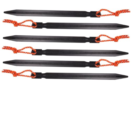 SEWOART 8-teilige Campingzeltheringe Bodenzeltheringe Zeltspikes Campingzubehör Heringe Hochleistungsheringe Zum Befestigen Von Seilen Und Zelten Outdoor-ausrüstung SEWOART 8-teilige Campingzeltheringe Bodenzeltheringe Zeltspikes Campingzubehör Heringe Hochleistungsheringe Zum Befestigen Von Seilen Und Zelten Outdoor-ausrüstung von SEWOART