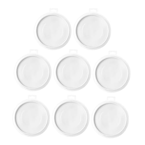 SEWOART 8 Stück Teiliges DIY Stempelkissen Wiederverwendbare Leere Stempelkissen für Fingerabdrücke für Kreative Bastelprojekte Handgemachte Karten und Scrapbooking Waschbare für von SEWOART