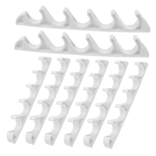 SEWOART 8stücke Nylon Verstellbare Brackets Chaise Lounge Unterstützung Für Gartenmöbel Wetterfeste Ersatzteile Für Camping Outdoor-stühle von SEWOART