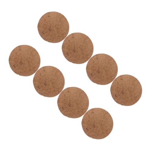 SEWOART 8 Stück Teiliges Taubennest pad aus Atmungsaktiver Kokosfaser Feuchtigkeitsresistent Warm und Bequem für Kleine Vögel und Mehrere Nester im Taubenhaus Geeignet von SEWOART