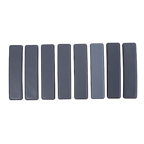 SEWOART Klebemöbel 8 Stück Tischfußschutz Möbelgleiter Bewegliches Pad Ecke Für Größen Und Gewichte von SEWOART