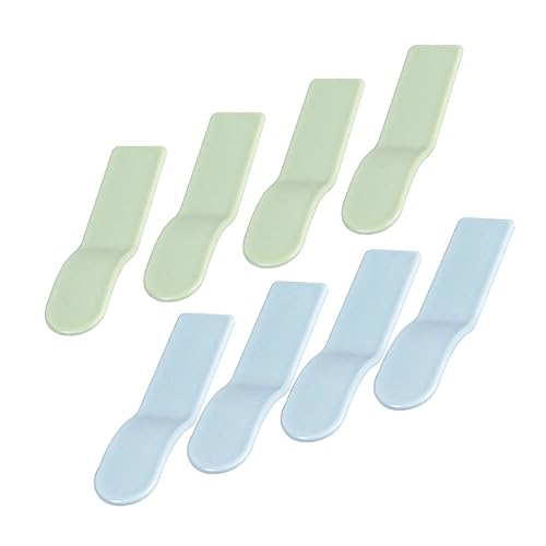 SEWOART 8 Stück Toilet Deckelheber Teiliges Selbstklebend Hygienische Handhabung für Toilettensitze für Zuhause Senioren und Grün SEWOART 8 Stück Toilet Deckelheber Teiliges Selbstklebend Hygienische Handhabung für Toilettensitze für Zuhause Senioren und Grün von SEWOART