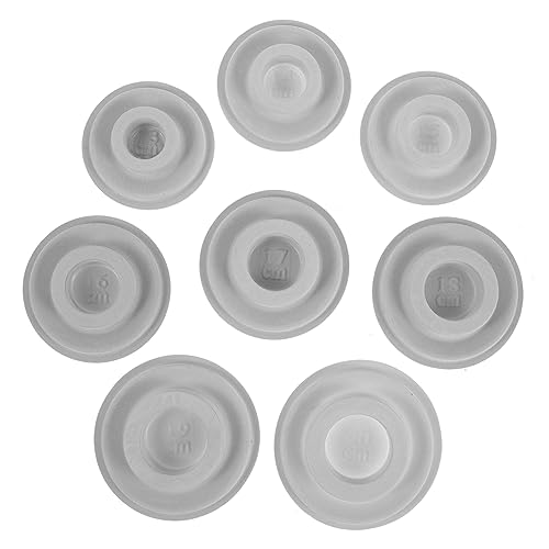 SEWOART 8Stücke Perlenbrett Pe Beflocktes Schmuckdesign Tablett für DIY Armbänder und Werkzeug zum Schmuckherstellen Leicht für Bastelprojekte von SEWOART