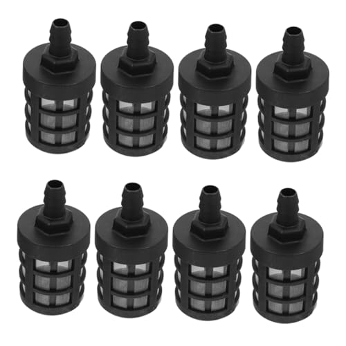 SEWOART 8Stücke Teiliges Selbstansaugender Einlassfilter Für Waschmaschinen Und Gartenschläuche Layer Wasserschlauchfilter Schmutzabweisend Für Gartenpumpen von SEWOART