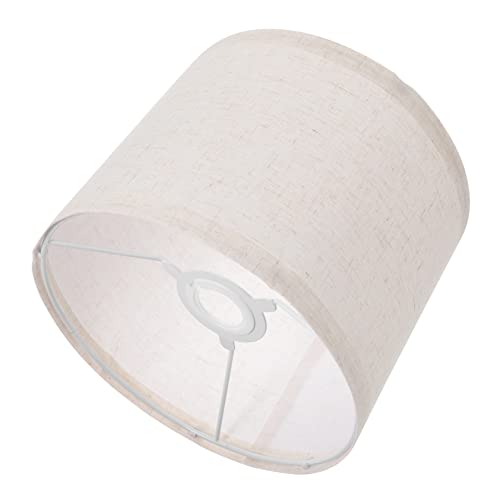 SEWOART Abnehmbarer Stoff Lampenschirm Zylinderform Dekorativer Lampenbezug für Tisch Steh und Hängelampen Weiches Licht und Stoffmaterial Einfache Montage SEWOART Abnehmbarer Stoff Lampenschirm Zylinderform Dekorativer Lampenbezug für Tisch Steh und Hängelampen Weiches Licht und Stoffmaterial Einfache Montage von SEWOART