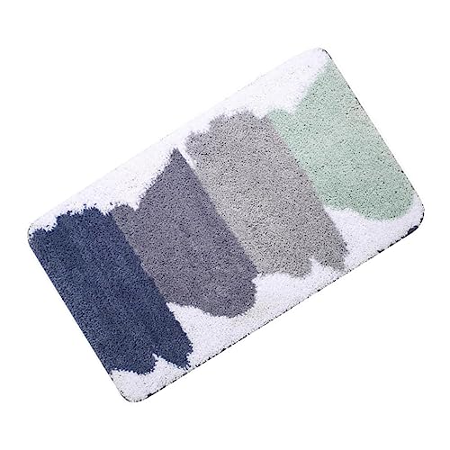 SEWOART Absorbierender rutschfeste Fußmatte für Badezimmer und Eingangsbereich Maschinenwaschbar Flauschig und Wasserabsorbierend von SEWOART