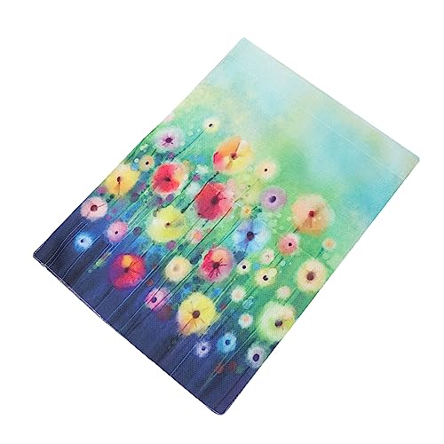 SEWOART Gartenflagge Doppelseitig Bedruckt Mit Blumenmotiv Und Aquarelldesign Wetterfest Für Terrasse Oder Rasen von SEWOART