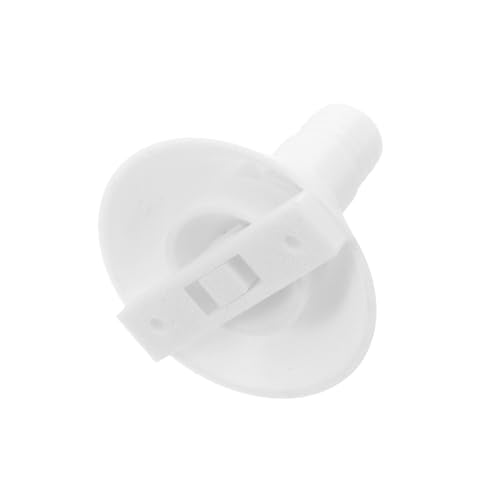 SEWOART Ac Drain Outlet Connector Wetterfester Langlebiger Gerader für Klimaanlagen Außeneinheiten Einfacher Anbau Universelle Passform Effiziente Kondensat Entwässerung von SEWOART