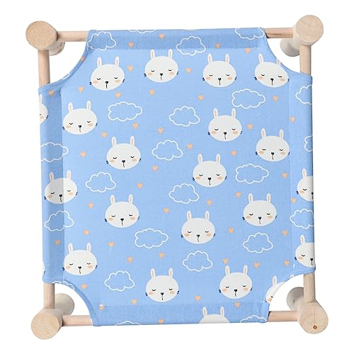 SEWOART All-Saison Universal Cat Nest Hängematte Bett drinnen erhöht Katze hochbeet Katzennest Stoff von SEWOART