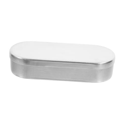 SEWOART Aluminium Thermometer Aufbewahrungsbox mit Deckel Tragbarer Thermometer Halter und Organizer für Zuhause Vielseitige Lagerlösung und Weitere Gegenstände von SEWOART