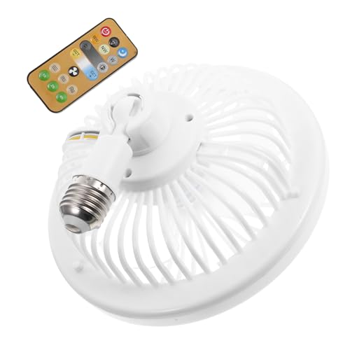 SEWOART Aromatherapie Ventilatorlampe mit Fernbedienung Verstellbares Licht Kühlung für Schlafzimmer Wohnzimmer und Büro Geräuscharm Kompakt Multifunktional SEWOART Aromatherapie Ventilatorlampe mit Fernbedienung Verstellbares Licht Kühlung für Schlafzimmer Wohnzimmer und Büro Geräuscharm Kompakt Multifunktional von SEWOART