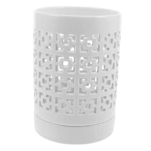 SEWOART Atmungsaktivem Orchideen -Topf Behälter für Orchideen Orchid Pot Square Orchidee Blumentopf Gewächshaus Töpfe Orchideenvase Blumentöpfe mit Drainage Netztöpfe Keramik Weiß SEWOART Atmungsaktivem Orchideen -Topf Behälter für Orchideen Orchid Pot Square Orchidee Blumentopf Gewächshaus Töpfe Orchideenvase Blumentöpfe mit Drainage Netztöpfe Keramik Weiß von SEWOART