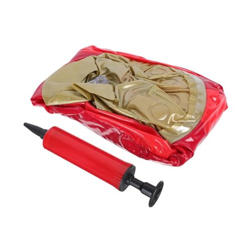 SEWOART Aufblasbare Weihnachtskugel Outdoor Dekoration PVC Ornament Wetterfest für Garten und Innenbereich Weihnachtsbaum Festliche Weihnachtsdeko SEWOART Aufblasbare Weihnachtskugel Outdoor Dekoration PVC Ornament Wetterfest für Garten und Innenbereich Weihnachtsbaum Festliche Weihnachtsdeko von SEWOART