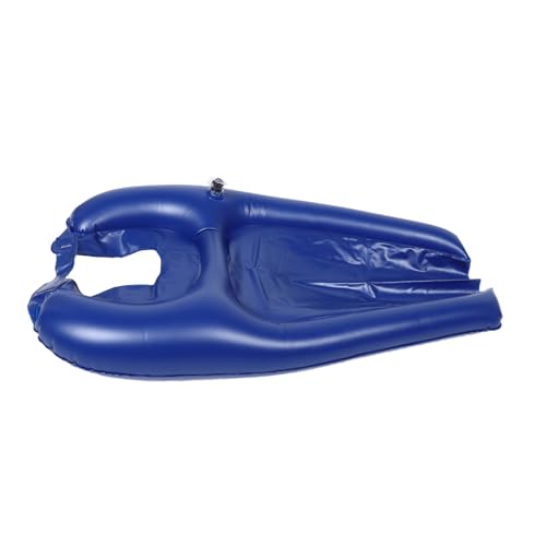 SEWOART Aufblasbares Tragbares Haarwaschbecken PVC Ergonomisch Geformtes Shampoo Becken mit Schneller Aufblasfunktion Faltbares Langlebiges Haarwaschtablett für Friseursalons und Zuhause SEWOART Aufblasbares Tragbares Haarwaschbecken PVC Ergonomisch Geformtes Shampoo Becken mit Schneller Aufblasfunktion Faltbares Langlebiges Haarwaschtablett für Friseursalons und Zuhause von SEWOART