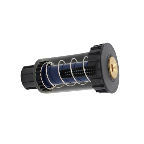 SEWOART Automatisch Ausfahrbarer Verstellbarer Gartensprinkler mit Messingdüse Material und Integriertem Filtersieb Langlebiger Unterflur Beregner für Gartenbeete Pflanzgefäße von SEWOART