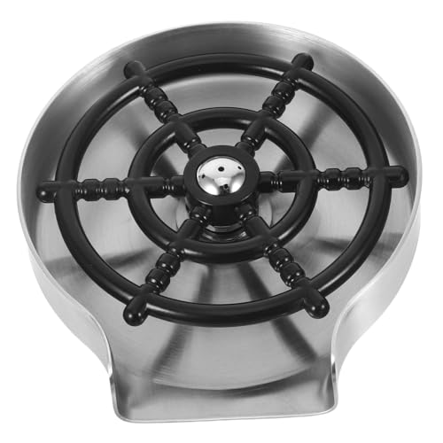SEWOART Automatischer Edelstahl Becherspüler mit Drehbarer Düse Robuster Cup Rinser für Spülbecken Rostfrei und Langlebig Schneller Glas und Flaschenreiniger für Haushalt und Bar SEWOART Automatischer Edelstahl Becherspüler mit Drehbarer Düse Robuster Cup Rinser für Spülbecken Rostfrei und Langlebig Schneller Glas und Flaschenreiniger für Haushalt und Bar von SEWOART