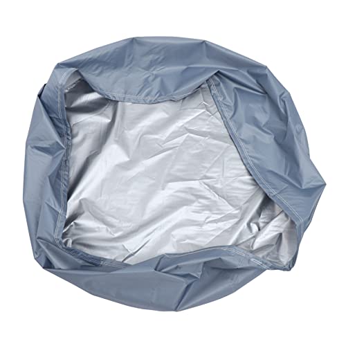 SEWOART Badewannenabdeckung Faltbarer Pool Poolabdeckungen Multifunktionspool Pools Faltbare abdeckhaube rundpool Abdeckung verschleißfeste Poolabdeckung badewanne Schutz 210d Oxford-Stoff von SEWOART