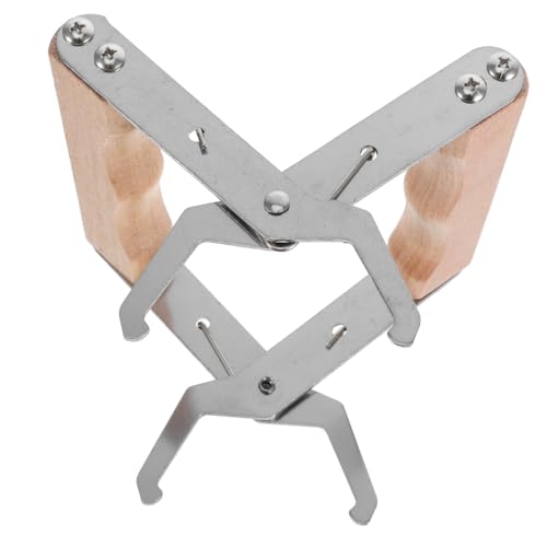 SEWOART Beehive Frame Clip Robuste Nester Box Jig für Bienenhaltung Einfacher Rahmenheber Unverzichtbares Werkzeug zum Honigernte und Management SEWOART Beehive Frame Clip Robuste Nester Box Jig für Bienenhaltung Einfacher Rahmenheber Unverzichtbares Werkzeug zum Honigernte und Management von SEWOART