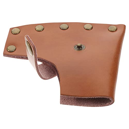 SEWOART Beil Abdeckung Fall Outdoor Camping Werkzeuge Protector Leder Beil von SEWOART