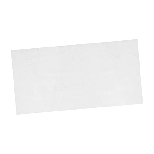 SEWOART Belüftungsfilter Luftfilter Filter für Klimaanlagen airfrieer Öffnungen Filtro de Cabina de Aire Acondicionado Heizlufteinlassfilter Heimfilter Gewebtes Polyester Weiß SEWOART Belüftungsfilter Luftfilter Filter für Klimaanlagen airfrieer Öffnungen Filtro de Cabina de Aire Acondicionado Heizlufteinlassfilter Heimfilter Gewebtes Polyester Weiß von SEWOART