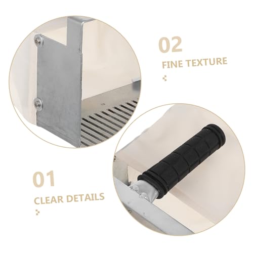 SEWOART Blaubeer-erntehilfe mit Ergonomischem Stiel Langlebiger Beerensammler Löffel für Kleine Früchte Vielseitiges Gartengerät zum Präzisen Pflücken von Blaubeeren und Beeren im SEWOART Blaubeer-erntehilfe mit Ergonomischem Stiel Langlebiger Beerensammler Löffel für Kleine Früchte Vielseitiges Gartengerät zum Präzisen Pflücken von Blaubeeren und Beeren im von SEWOART