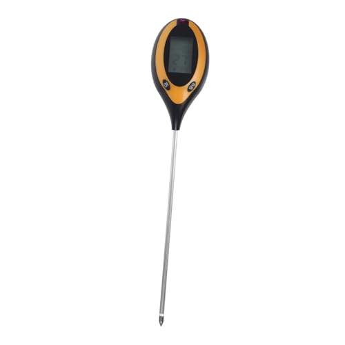 SEWOART Bodenmessgerät mit Großem LCD Display Leichter Ph Tester Feuchtigkeits und Temperaturmesser für Garten Gewächshaus Topfpflanzen Präzise Bodenanalyse Tragbar und Einfach zu Bedienen SEWOART Bodenmessgerät mit Großem LCD Display Leichter Ph Tester Feuchtigkeits und Temperaturmesser für Garten Gewächshaus Topfpflanzen Präzise Bodenanalyse Tragbar und Einfach zu Bedienen von SEWOART