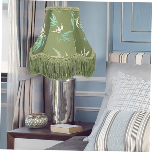 SEWOART Boho Tischlampenschirm mit Makramee fransen Europäischer Stil Kleine und Große Lampenschirme Handgefertigter Tassel Lampenschirm für Dekorative Schreibtisch Nachttischlampen SEWOART Boho Tischlampenschirm mit Makramee fransen Europäischer Stil Kleine und Große Lampenschirme Handgefertigter Tassel Lampenschirm für Dekorative Schreibtisch Nachttischlampen von SEWOART