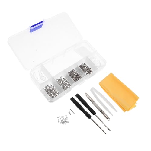 SEWOART Brillen Reparaturset mit Schrauben Leichtes und Tragbares Brillenreparaturwerkzeug Kunststoffbox für Sonnenbrillen Halbrahmenbrillen und Uhren Vielseitig Einsetzbar Robust und SEWOART Brillen Reparaturset mit Schrauben Leichtes und Tragbares Brillenreparaturwerkzeug Kunststoffbox für Sonnenbrillen Halbrahmenbrillen und Uhren Vielseitig Einsetzbar Robust und von SEWOART