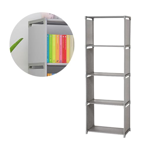 SEWOART Bücherregal Stöckig Aufbewahrungseinheit aus PP und Vliesstoff Platzsparendes Regal für Magazine Bücher und Büromaterialien Design für Zuhause Büro und Schule SEWOART Bücherregal Stöckig Aufbewahrungseinheit aus PP und Vliesstoff Platzsparendes Regal für Magazine Bücher und Büromaterialien Design für Zuhause Büro und Schule von SEWOART