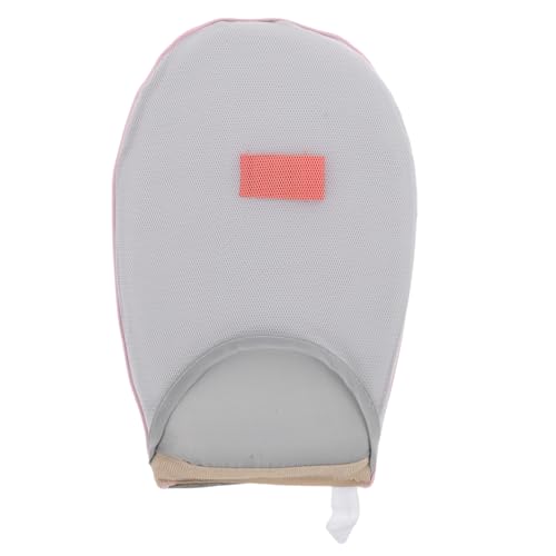 SEWOART Bügelbrett Fausthandschuh Planke Anti-dampf-handschuhe Mini Kleidung Gepolstert Praktischer Kleiderdampfer Dampfgarer-handschuhe Anti-scenen-handschuhe Dampfvorräte Grey Mesh von SEWOART