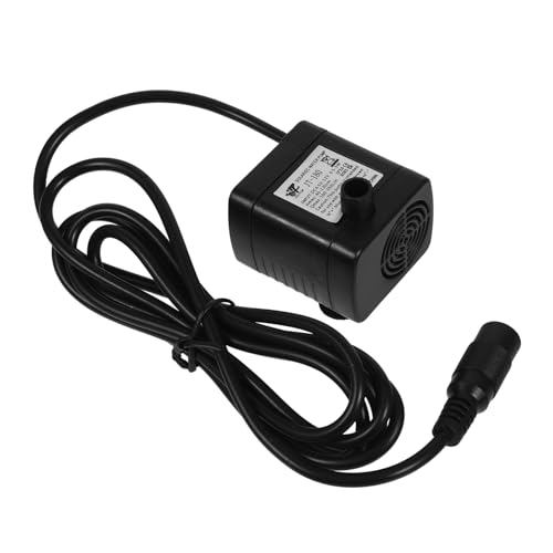 SEWOART Bürstenlose Mini Tauchpumpe Leise Effizient für Haustier Trinkbrunnen Katzen Hunde Wasserbrunnen Pumpe Einfache Installation Langlebig SEWOART Bürstenlose Mini Tauchpumpe Leise Effizient für Haustier Trinkbrunnen Katzen Hunde Wasserbrunnen Pumpe Einfache Installation Langlebig von SEWOART