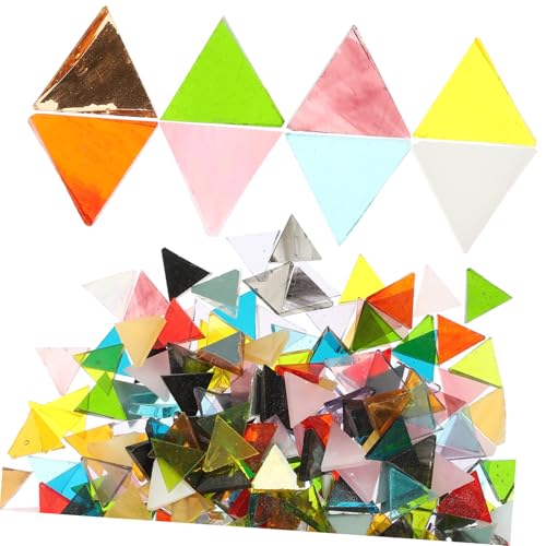 SEWOART Bunte Dreieckige Glimmer mosaiksteine Mix Langlebige Wetterfeste Glasstücke für DIY Kunsthandwerk Garten Wohnraumdekoration Vielseitig Kombinierbar SEWOART Bunte Dreieckige Glimmer mosaiksteine Mix Langlebige Wetterfeste Glasstücke für DIY Kunsthandwerk Garten Wohnraumdekoration Vielseitig Kombinierbar von SEWOART