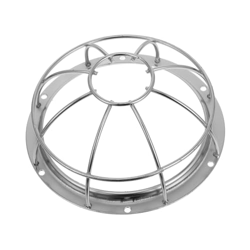 SEWOART Ceiling Lamp Shade Metal Guard Robuster Lampenschirm aus mit Schutzkorb Einfache Installation für Pendelleuchten und Fabriklichter Hitzebeständiger Lichtschutz Optimaler Schutz von SEWOART