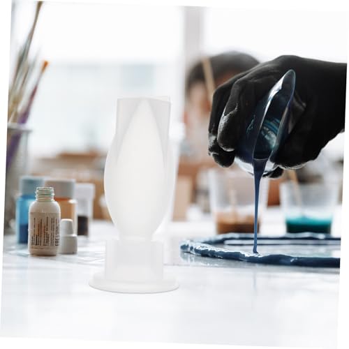 SEWOART DIY Silikon Lichtbirnenform mit Stabilem Sockel für Harzgießen Kerzen Seifen Blumen Schmuck Basteln Hitzebeständig Flexibel für Kreative Kunsthandwerke SEWOART DIY Silikon Lichtbirnenform mit Stabilem Sockel für Harzgießen Kerzen Seifen Blumen Schmuck Basteln Hitzebeständig Flexibel für Kreative Kunsthandwerke von SEWOART