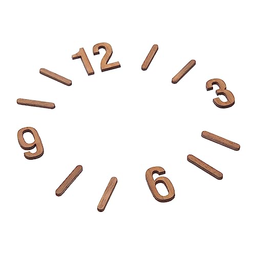 SEWOART DIY Uhr Zahlen Ziffern Ersatzteile Wanduhren Zubehör Leise Langlebig Einfache Montage für Wohnzimmer und Büro Kreative Uhr Reparatur Zubehör SEWOART DIY Uhr Zahlen Ziffern Ersatzteile Wanduhren Zubehör Leise Langlebig Einfache Montage für Wohnzimmer und Büro Kreative Uhr Reparatur Zubehör von SEWOART