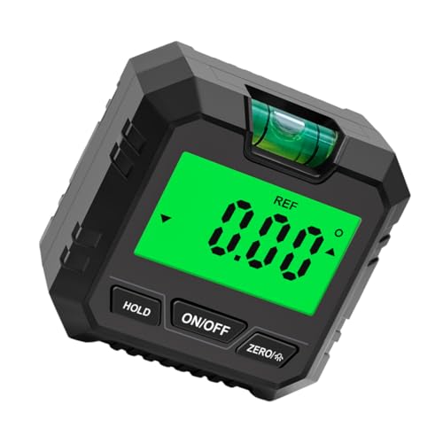 SEWOART Digitaler Winkelmesser mit Magnet Neigungsmesser und Wasserwaage Präzise Messung von Winkel und Steigung für Bau Tischlerei Kfz Multifunktionales Messwerkzeug SEWOART Digitaler Winkelmesser mit Magnet Neigungsmesser und Wasserwaage Präzise Messung von Winkel und Steigung für Bau Tischlerei Kfz Multifunktionales Messwerkzeug von SEWOART