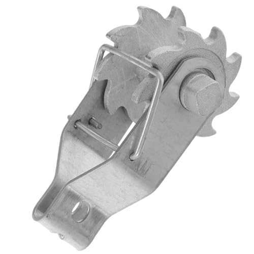 SEWOART Drahtseil Spanner Robustem Metall Einstellbarer Drahtstraffer für Zäune Einfache Anwendung und Installation für Garten und Landwirtschaft Einzelne Loch SEWOART Drahtseil Spanner Robustem Metall Einstellbarer Drahtstraffer für Zäune Einfache Anwendung und Installation für Garten und Landwirtschaft Einzelne Loch von SEWOART