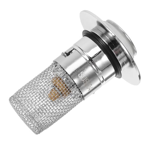 SEWOART Druckabsprungstecker Waschbeckenabflusssieb Sink Stopper Abflussstopfen Für Waschbecken Waschbeckenstopper Badezimmerablauf Waschbeckenstöpsel Ersetzen Beckenablaufsieb Silver SEWOART Druckabsprungstecker Waschbeckenabflusssieb Sink Stopper Abflussstopfen Für Waschbecken Waschbeckenstopper Badezimmerablauf Waschbeckenstöpsel Ersetzen Beckenablaufsieb Silver von SEWOART