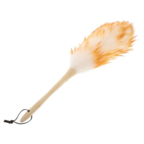 SEWOART Duster mit Solidem Holzgriff Antistatische Reinigungsbürste für Deckenventilatoren Jalousien und Bücherregale Waschbar und Wiederverwendbar für Effektive Staubentfernung SEWOART Duster mit Solidem Holzgriff Antistatische Reinigungsbürste für Deckenventilatoren Jalousien und Bücherregale Waschbar und Wiederverwendbar für Effektive Staubentfernung von SEWOART