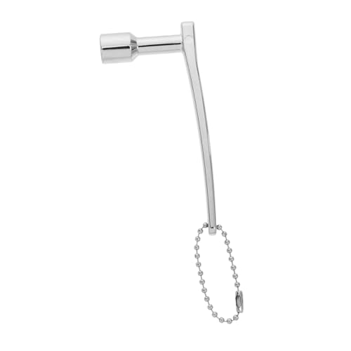 SEWOART Edelstahl Dreikantschlüssel Aufzug Notfall Türschlüssel Tragbar Multifunktional Für Haus Gewerbe von SEWOART