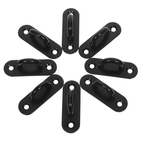 SEWOART Edelstahl Pad Eye Plate Haken U-förmige Heavy Duty Deckenhaken Wetterfest Seewasserbeständig Robuste Halterung für Wand und Boot für Sonnensegel Hängematten Schaukeln von SEWOART