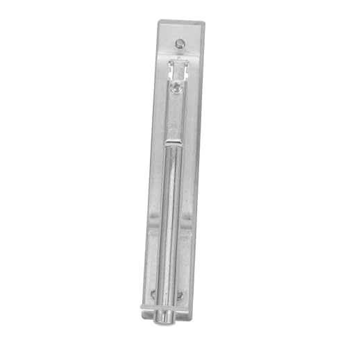 SEWOART Edelstahl Türriegel mit Verzahntem Stift Verdeckter Einsteckschloss für Doppelte Türen Sicherheitsverschluss mit Mortise und Tenon Schnelle Montage für Französische Türen von SEWOART