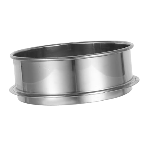 SEWOART Töpferwerkzeug Rundes Sieb Aus Edelstahl Feinmaschiger Filter Zum Malen Mehrzweck-keramikglasurfilter Metallsieb Für Schlamm Und Farbe SEWOART Töpferwerkzeug Rundes Sieb Aus Edelstahl Feinmaschiger Filter Zum Malen Mehrzweck-keramikglasurfilter Metallsieb Für Schlamm Und Farbe von SEWOART