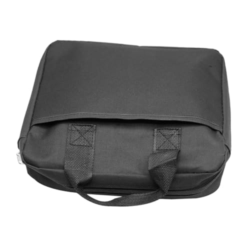 SEWOART Effector Tasche aus Strapazierfähigem Oxford Kompakter Wasserfester Organizer für Audio und Gitarreneffekte Vielseitige Aufbewahrungstasche für Musiker Unterwegs von SEWOART