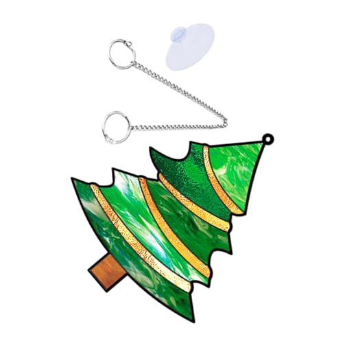 SEWOART Einzigartige Weihnachtsbaum Acryl Fenster Hängende Dekoration Weihnachtsschmuck Baumschmuck Neuheit Hängenden SEWOART Einzigartige Weihnachtsbaum Acryl Fenster Hängende Dekoration Weihnachtsschmuck Baumschmuck Neuheit Hängenden von SEWOART