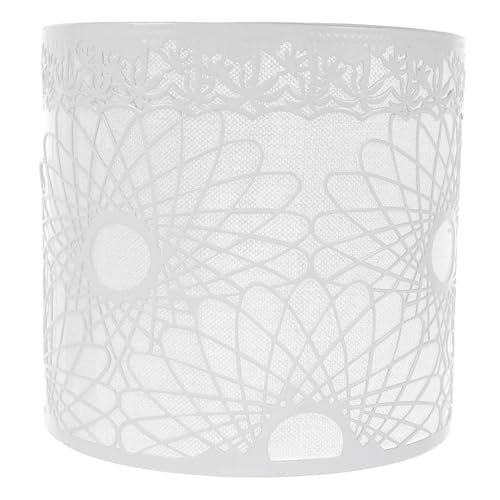 SEWOART Eisen Lampenschirm Deckenleuchte Weiß Lochmaß Metall Lampenabdeckung Hängend Robust Für Flur Wandlampe Wohnzimmer Beleuchtung SEWOART Eisen Lampenschirm Deckenleuchte Weiß Lochmaß Metall Lampenabdeckung Hängend Robust Für Flur Wandlampe Wohnzimmer Beleuchtung von SEWOART